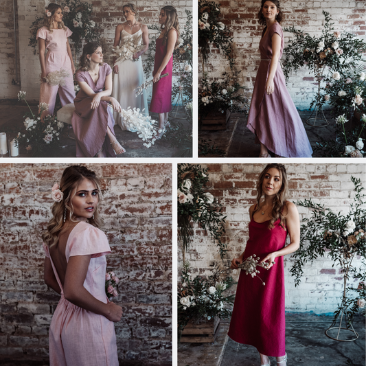 Luna Bride Launches A New Bridesmaids Collection!