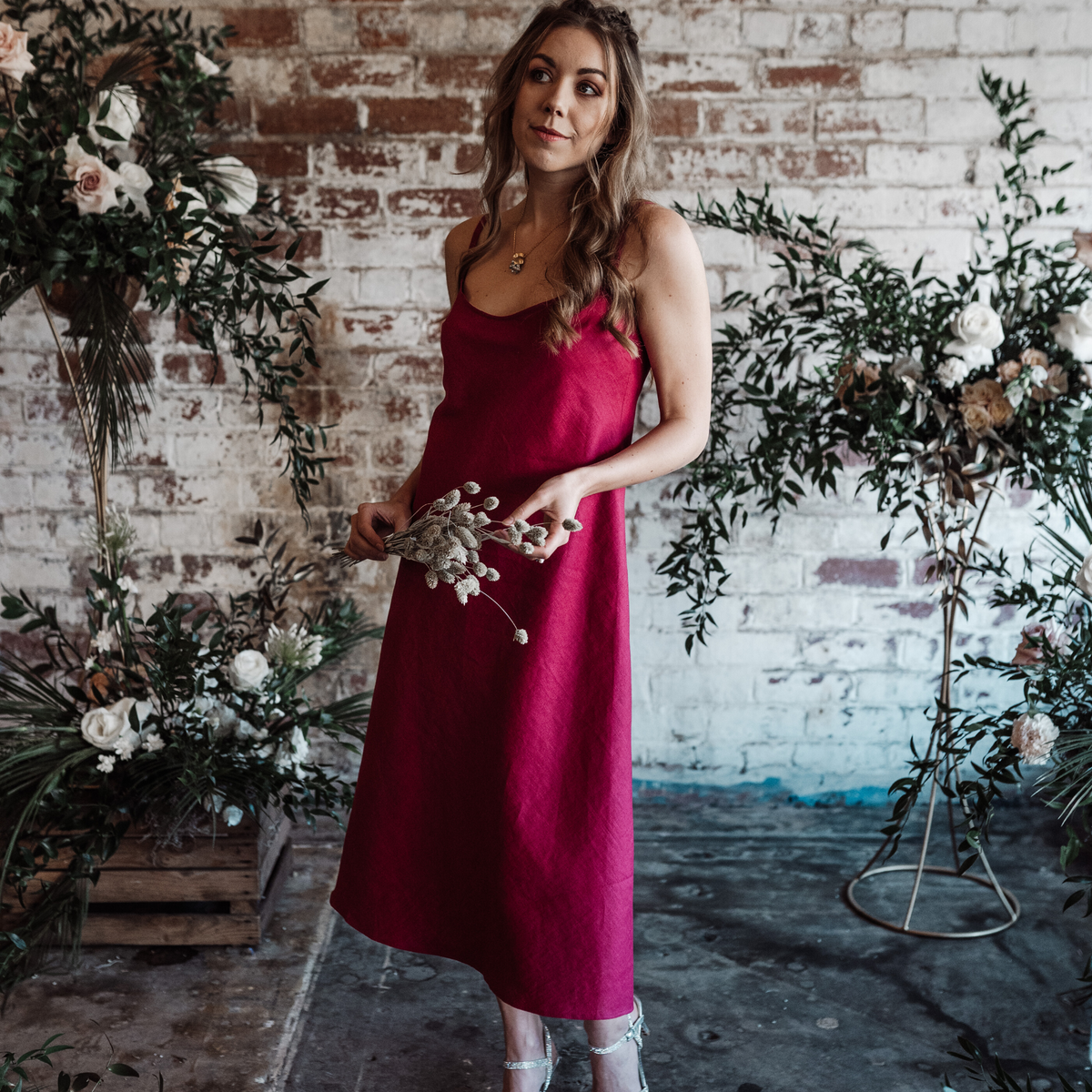 luna bridesmaid dresses LUNA Wedding Jumpsuit main image 1