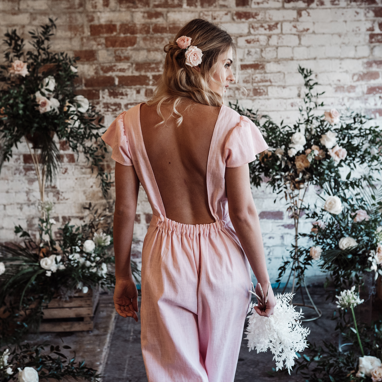 Bridesmaids Jumpsuit
