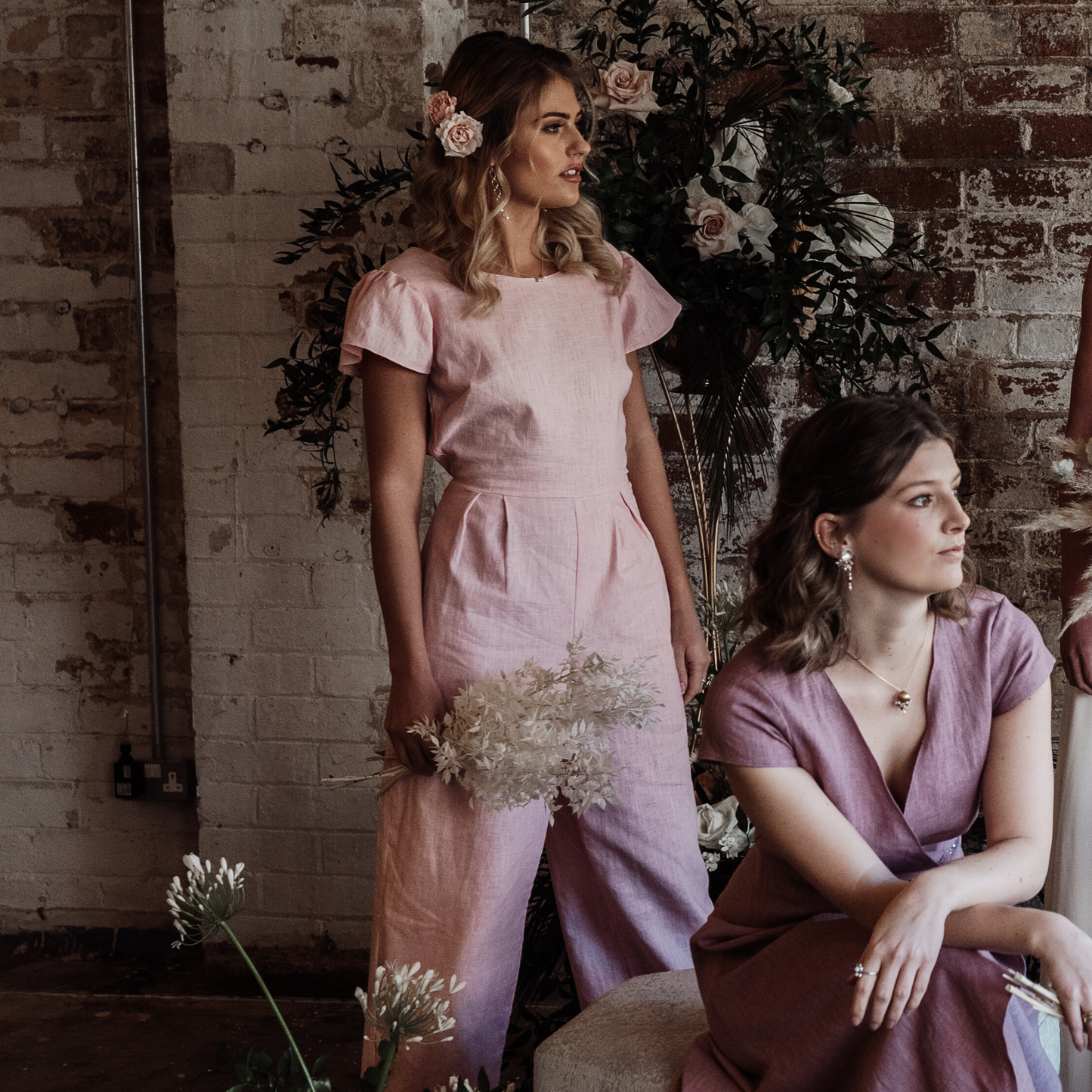 Bridesmaids Jumpsuit