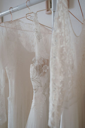 How the dresses are made