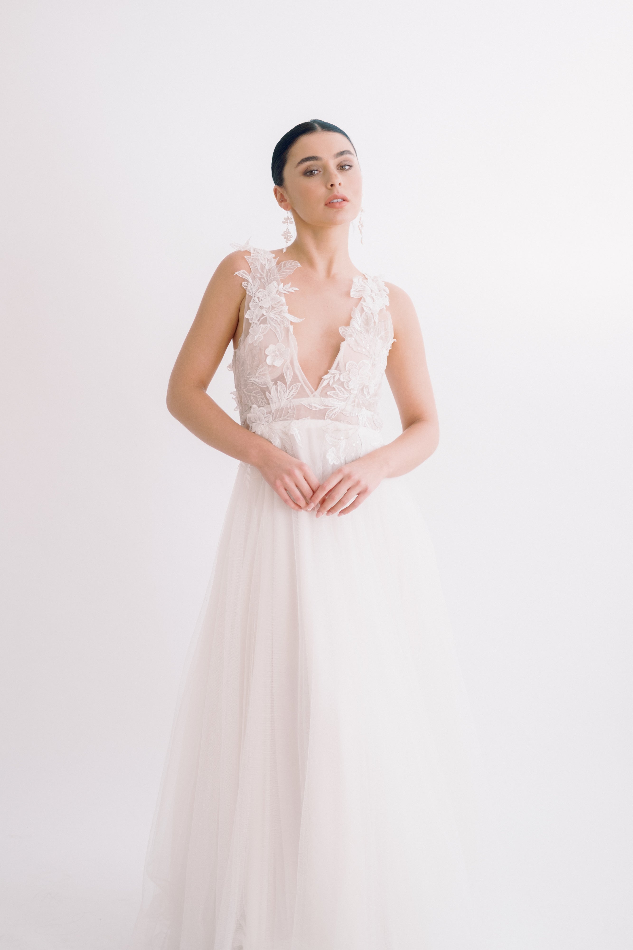 Woodland fairy dress – Luna Bride