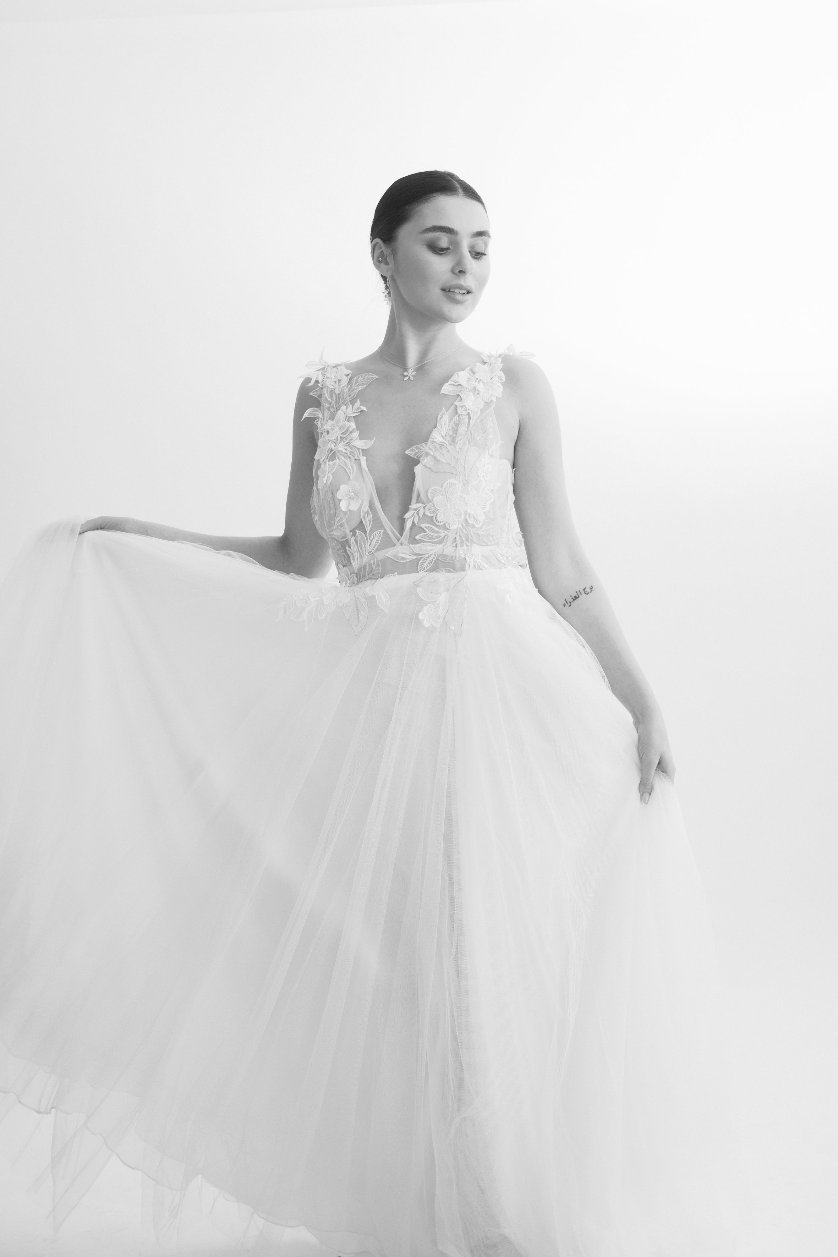 sachin and babi light blue dress Disney Fairy Tale Wedding Collection | Elegant Bridals - DVL17