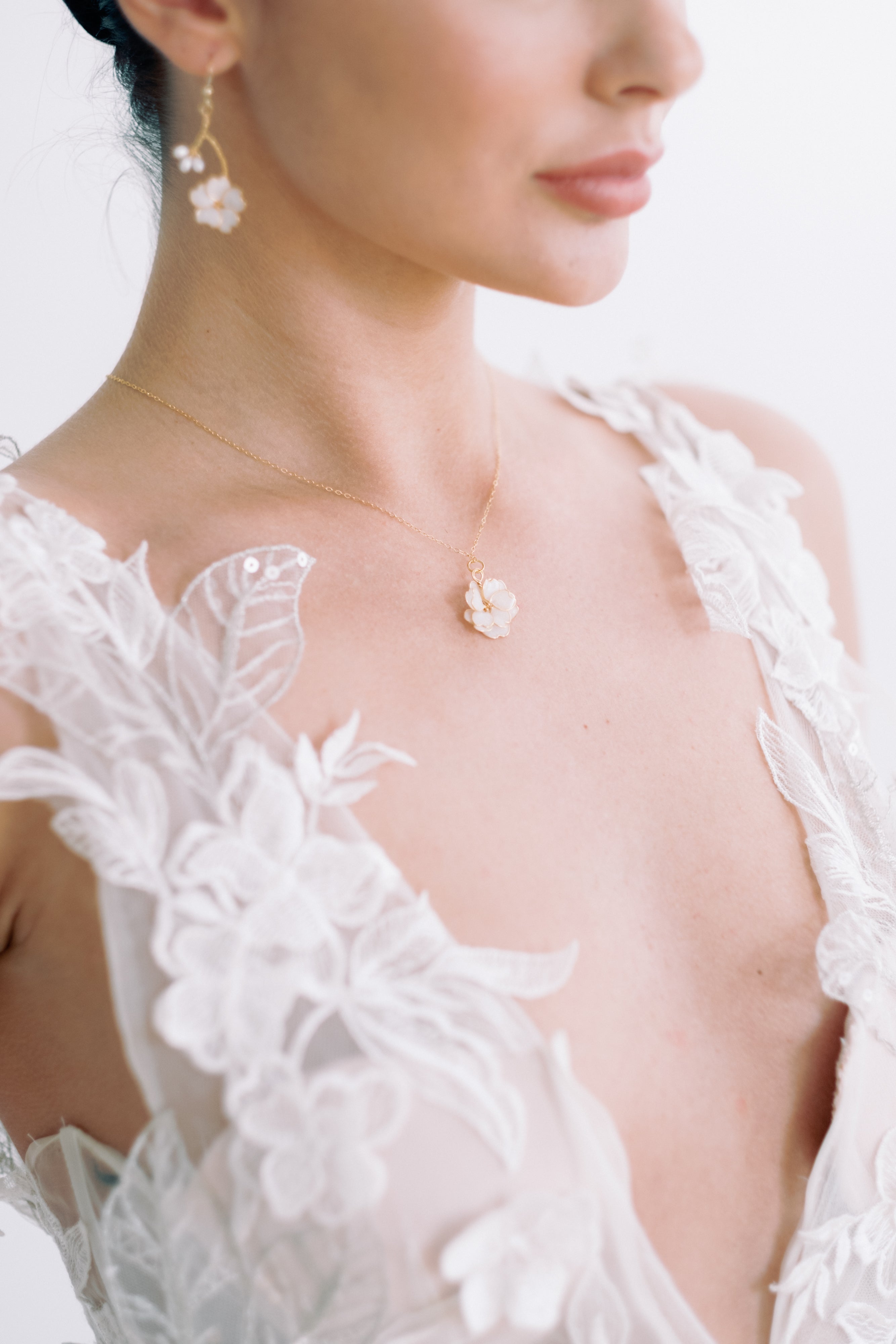 Woodland fairy dress – Luna Bride