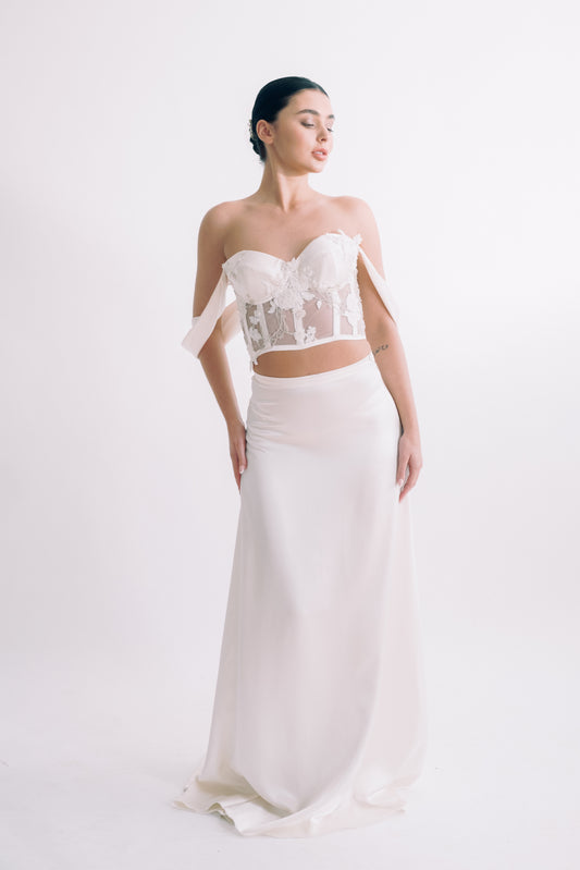 La Luna Two piece gown