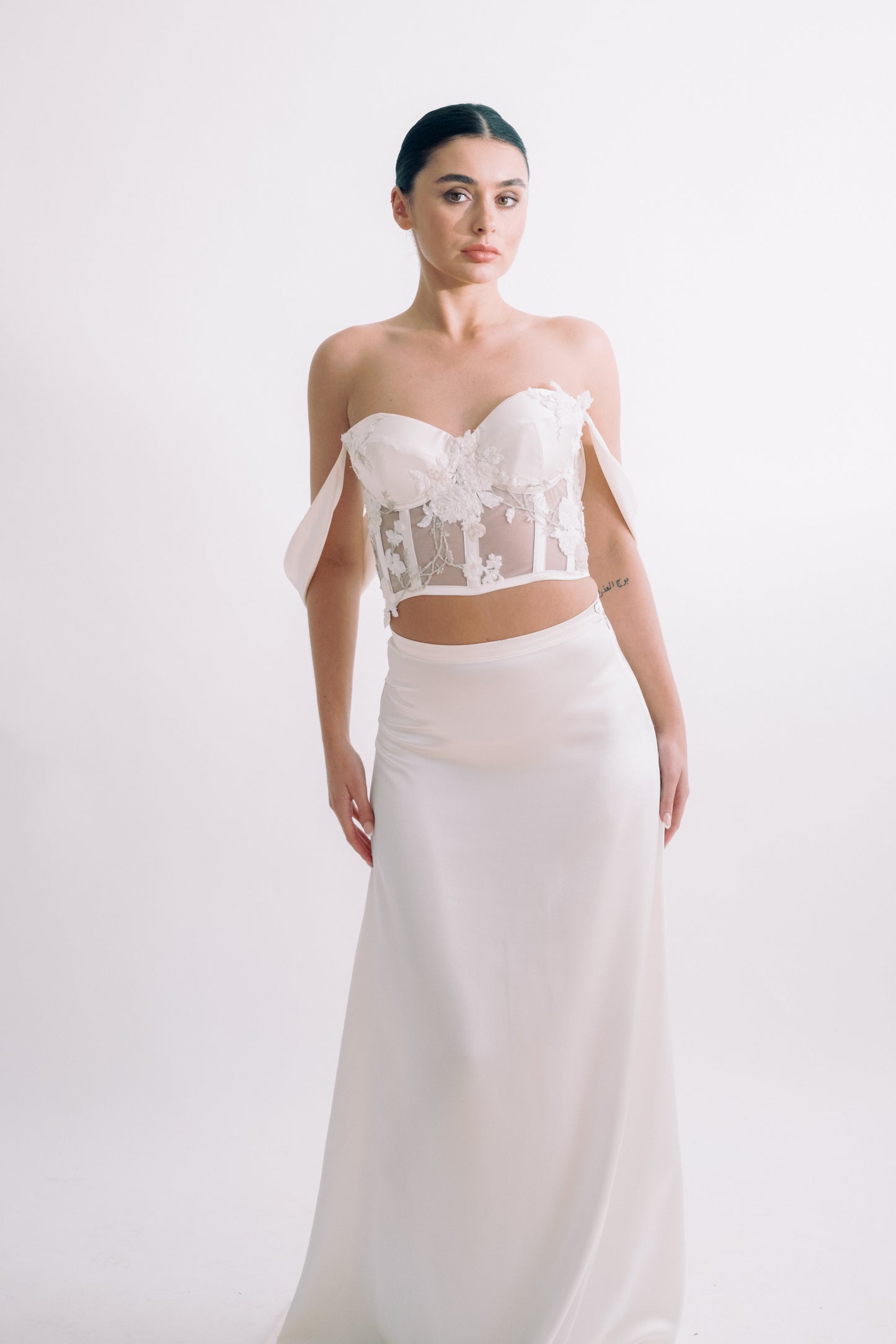 La Luna Two piece gown
