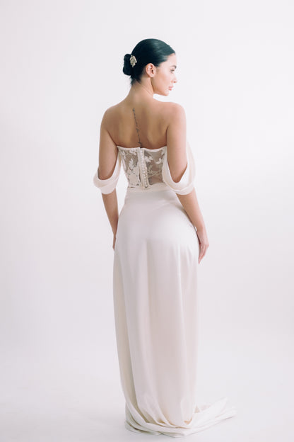 La Luna Two piece gown