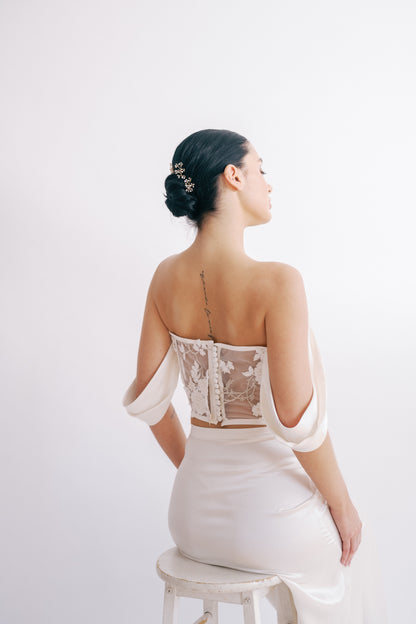 La Luna Two piece gown