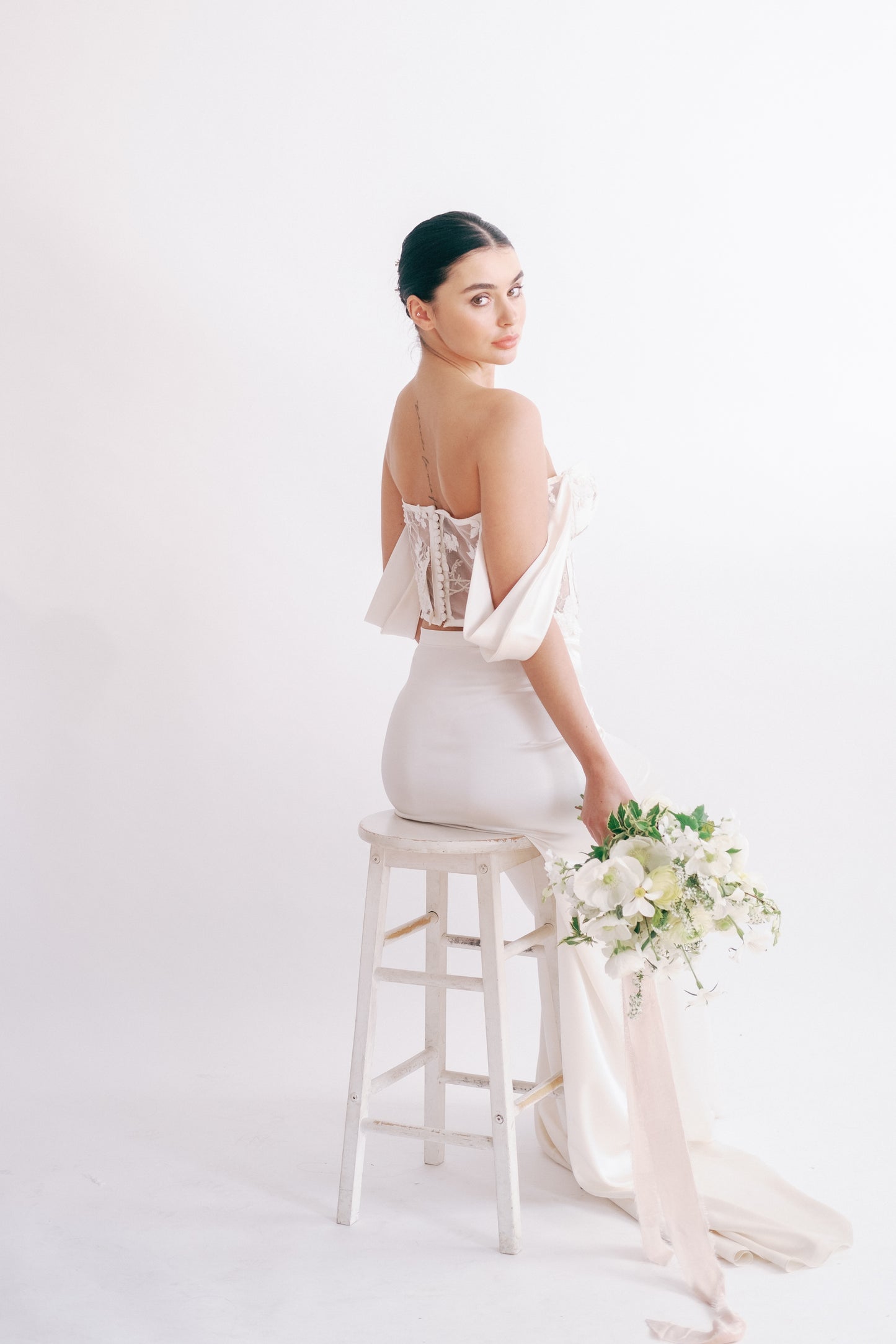 La Luna Two piece gown