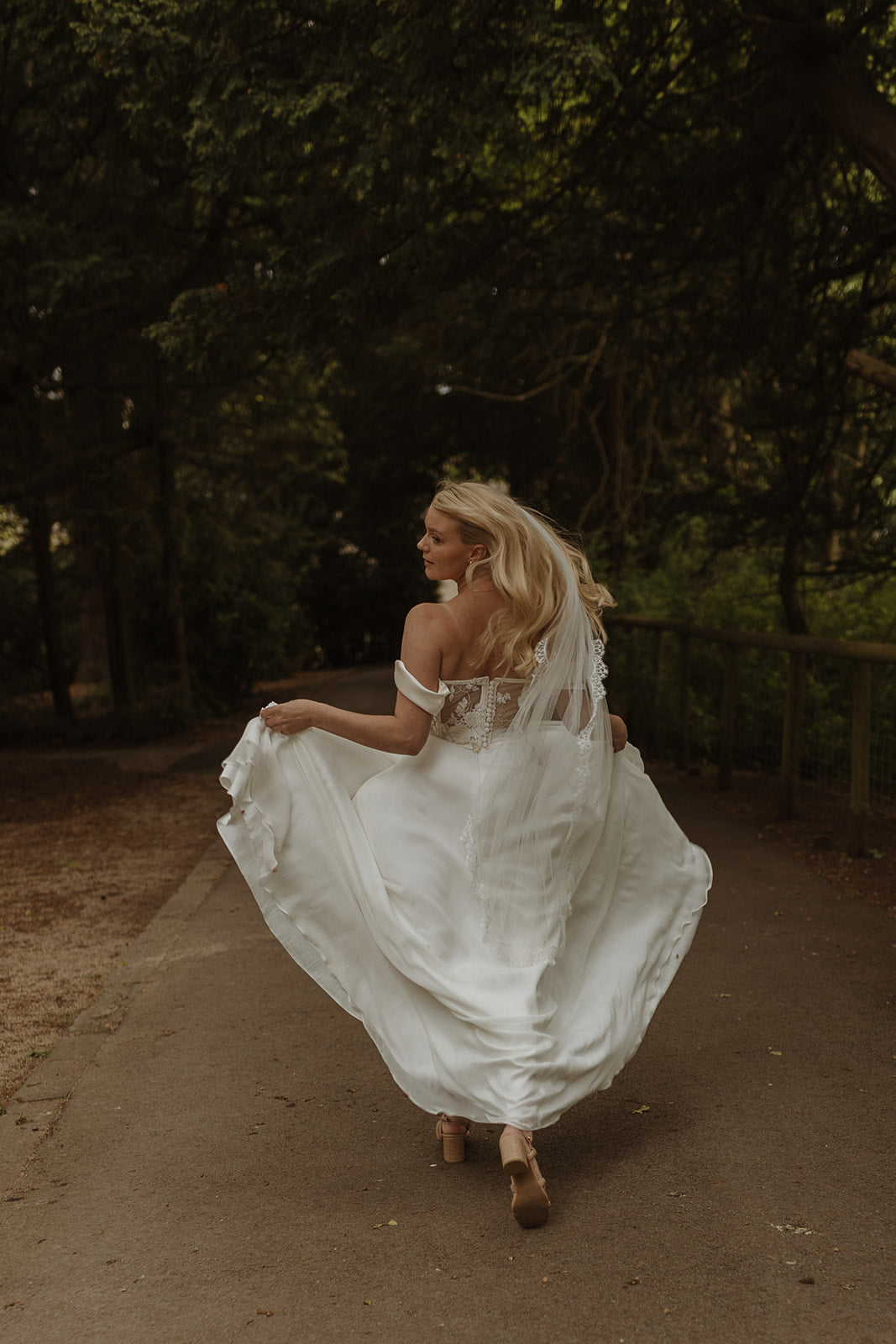 La Luna Two piece gown