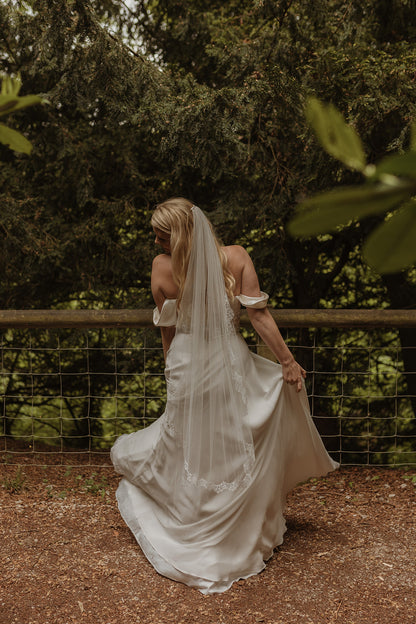 La Luna Two piece gown