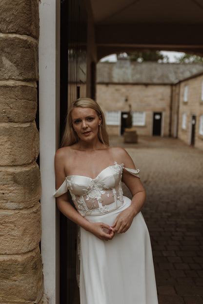 La Luna Two piece gown