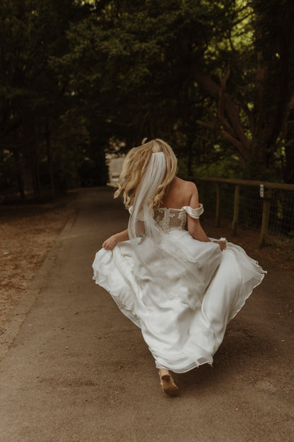 La Luna Two piece gown