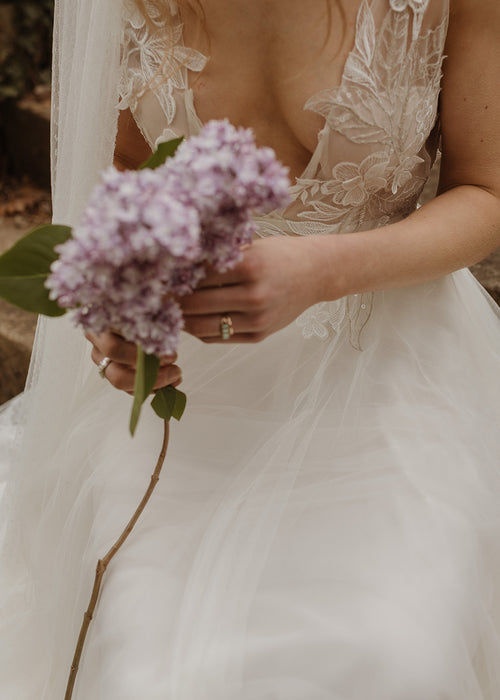 Woodland fairy dress