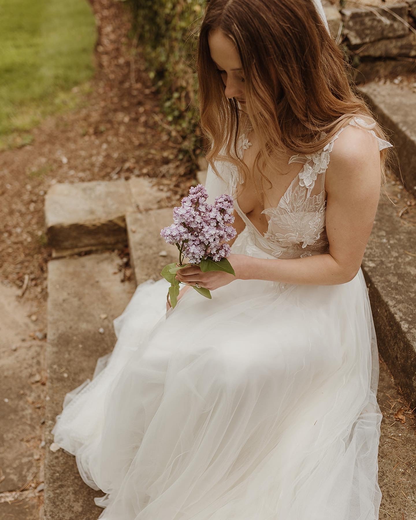 Woodland fairy dress Luna Bride Woodland fairy dress Luna Bride