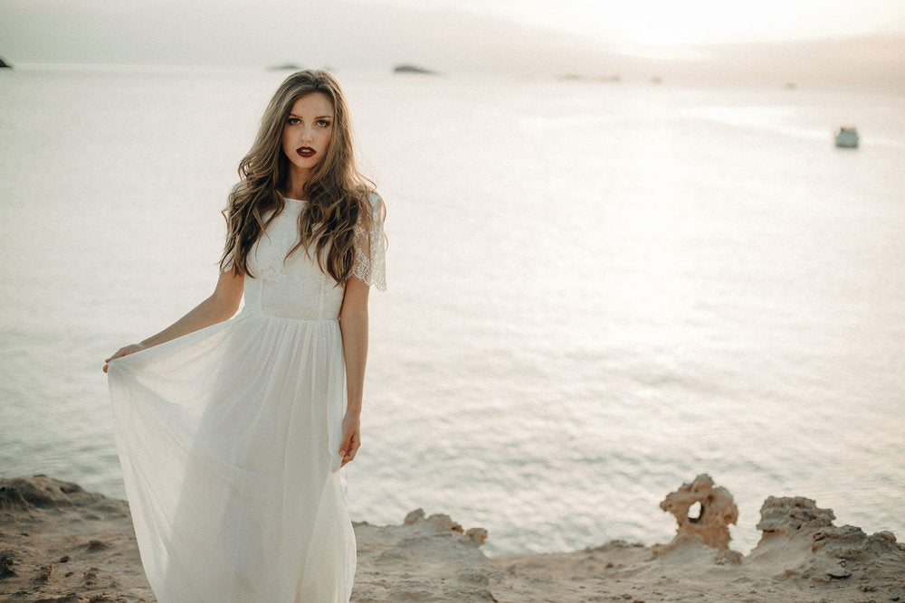 luna bride beach wedding dress Beach – Luna Bride