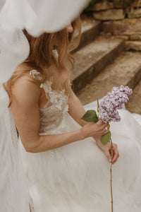 Woodland fairy dress – Luna Bride