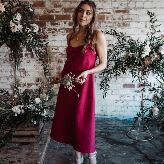 Bridesmaids  Slip Dress