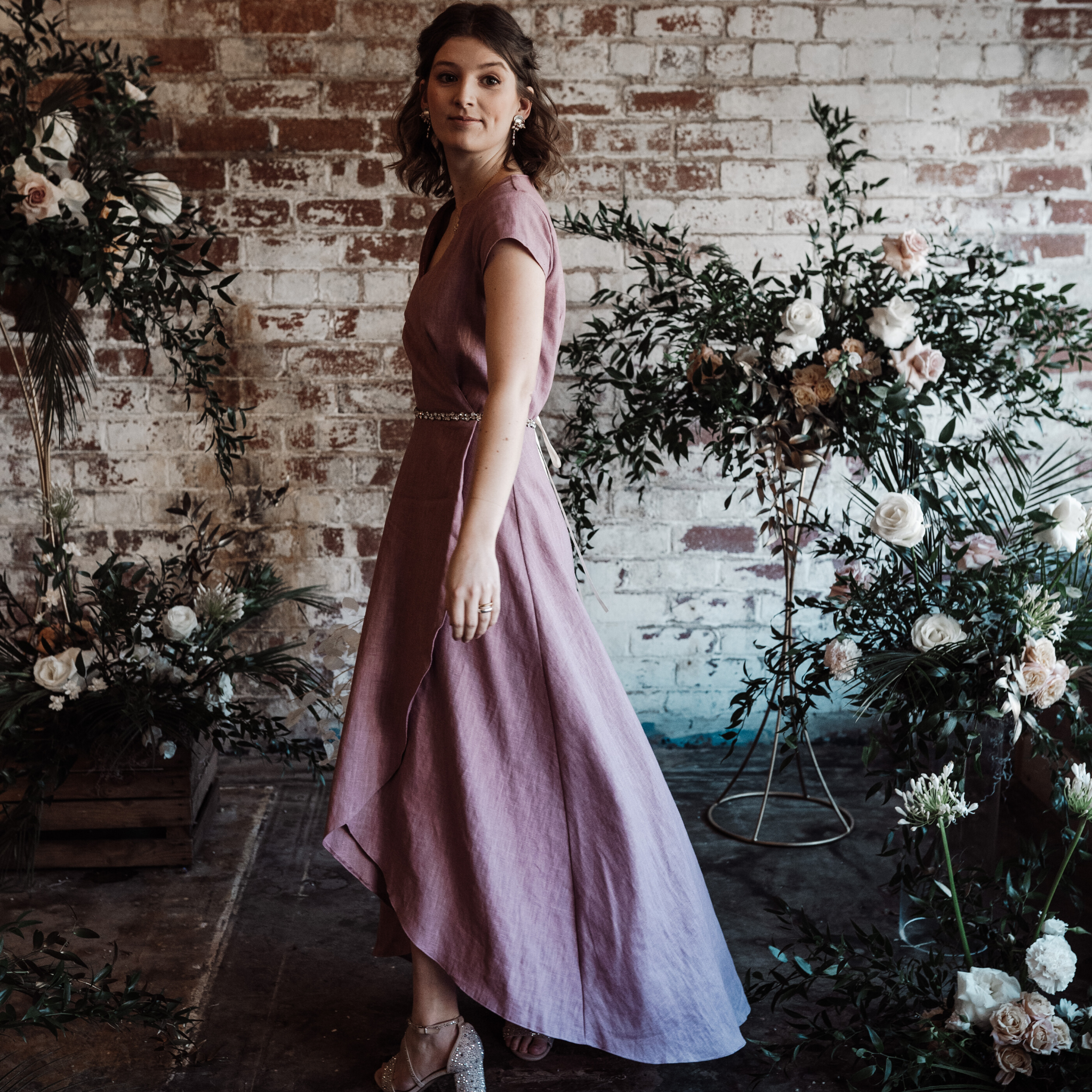 luna bridesmaid dresses Bridesmaid Dresses – Ms. Grace main image 0